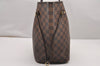 Authentic Louis Vuitton Damier Neverfull MM Shoulder Tote Bag N51105 LV 1896J