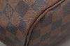 Authentic Louis Vuitton Damier Neverfull MM Shoulder Tote Bag N51105 LV 1896J