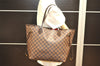 Authentic Louis Vuitton Damier Neverfull MM Shoulder Tote Bag N51105 LV 1896J