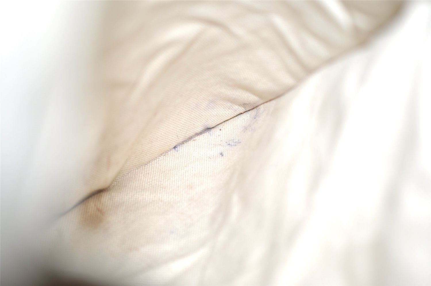 Authentic GUCCI Vintage Shoulder Tote Bag GG Nylon Leather 295252 Black 1897I