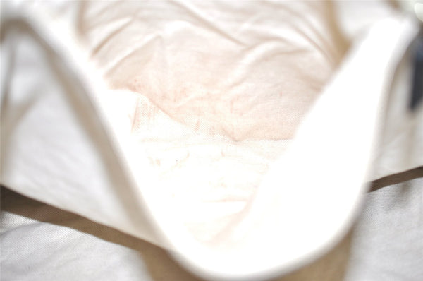 Authentic GUCCI Vintage Shoulder Tote Bag GG Nylon Leather 295252 Black 1897I