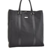 Authentic BURBERRY BLACK LABEL Shoulder Hand Bag Nylon Leather Black 1897K