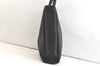 Authentic BURBERRY BLACK LABEL Shoulder Hand Bag Nylon Leather Black 1897K