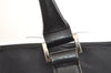 Authentic BURBERRY BLACK LABEL Shoulder Hand Bag Nylon Leather Black 1897K