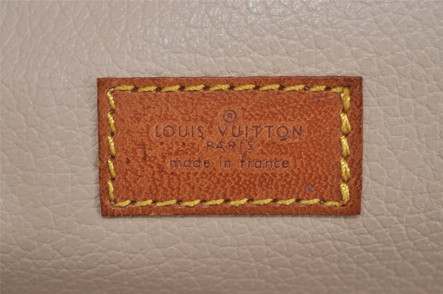 Authentic Louis Vuitton Monogram Sirius 50 Travel Boston Bag M41406 LV 1900I