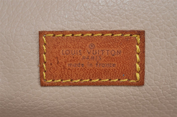 Authentic Louis Vuitton Monogram Sirius 50 Travel Boston Bag M41406 LV 1900I