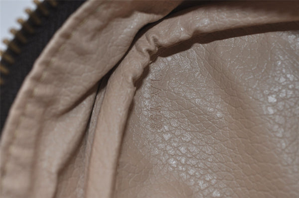 Authentic Louis Vuitton Monogram Sirius 50 Travel Boston Bag M41406 LV 1900I