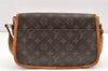 Authentic Louis Vuitton Monogram Sologne Shoulder Cross Body Bag M42250 LV 1900K