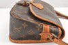 Authentic Louis Vuitton Monogram Sologne Shoulder Cross Body Bag M42250 LV 1900K