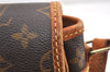 Authentic Louis Vuitton Monogram Sologne Shoulder Cross Body Bag M42250 LV 1900K