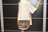 Authentic Louis Vuitton Monogram Sologne Shoulder Cross Body Bag M42250 LV 1900K