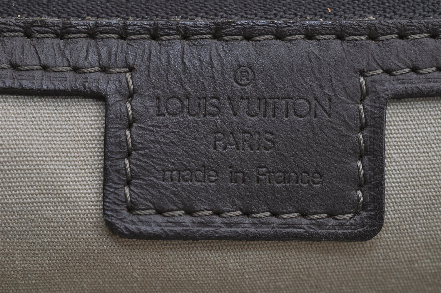 Auth Louis Vuitton Monogram Mini Josephine PM Hand Bag M92215 Khaki Beige 1901I