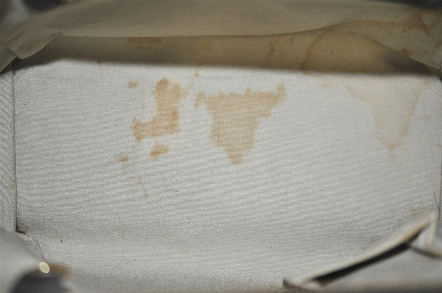 Auth Louis Vuitton Monogram Mini Josephine PM Hand Bag M92215 Khaki Beige 1901I