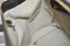 Auth Louis Vuitton Monogram Mini Josephine PM Hand Bag M92215 Khaki Beige 1901I