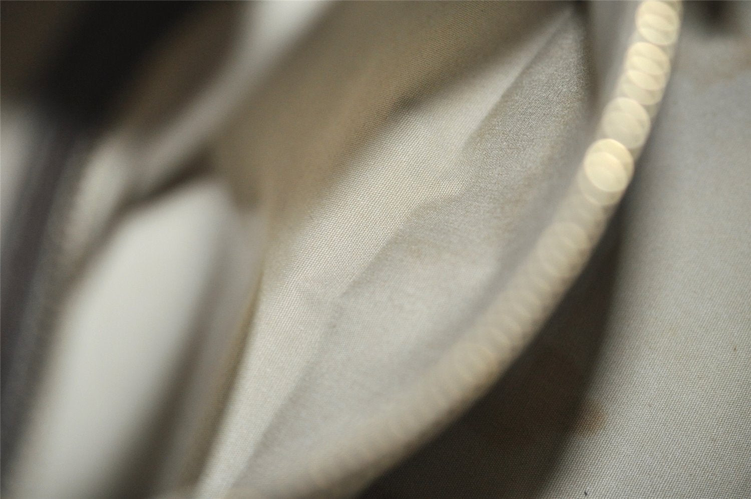 Auth Louis Vuitton Monogram Mini Josephine PM Hand Bag M92215 Khaki Beige 1901I