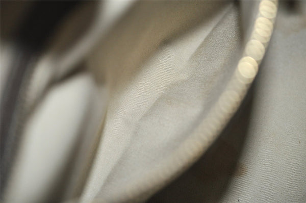 Auth Louis Vuitton Monogram Mini Josephine PM Hand Bag M92215 Khaki Beige 1901I