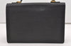 Authentic Louis Vuitton Epi Concorde Hand Bag Purse Black M52132 LV 1901J