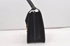 Authentic Louis Vuitton Epi Concorde Hand Bag Purse Black M52132 LV 1901J