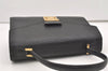 Authentic Louis Vuitton Epi Concorde Hand Bag Purse Black M52132 LV 1901J