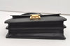 Authentic Louis Vuitton Epi Concorde Hand Bag Purse Black M52132 LV 1901J