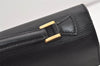 Authentic Louis Vuitton Epi Concorde Hand Bag Purse Black M52132 LV 1901J