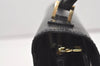 Authentic Louis Vuitton Epi Concorde Hand Bag Purse Black M52132 LV 1901J