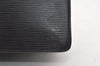 Authentic Louis Vuitton Epi Concorde Hand Bag Purse Black M52132 LV 1901J
