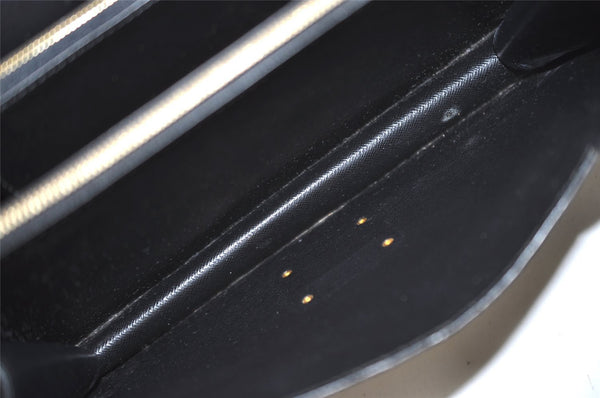 Authentic Louis Vuitton Epi Concorde Hand Bag Purse Black M52132 LV 1901J