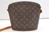 Authentic Louis Vuitton Monogram Drouot Shoulder Cross Bag M51290 Junk 1901K