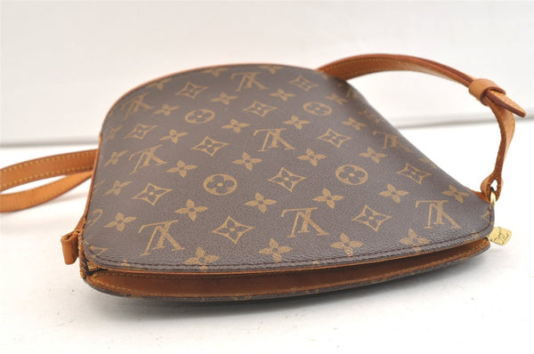 Authentic Louis Vuitton Monogram Drouot Shoulder Cross Bag M51290 Junk 1901K