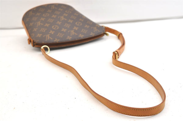 Authentic Louis Vuitton Monogram Drouot Shoulder Cross Bag M51290 Junk 1901K