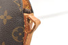 Authentic Louis Vuitton Monogram Drouot Shoulder Cross Bag M51290 Junk 1901K