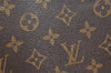 Authentic Louis Vuitton Monogram Drouot Shoulder Cross Bag M51290 Junk 1901K