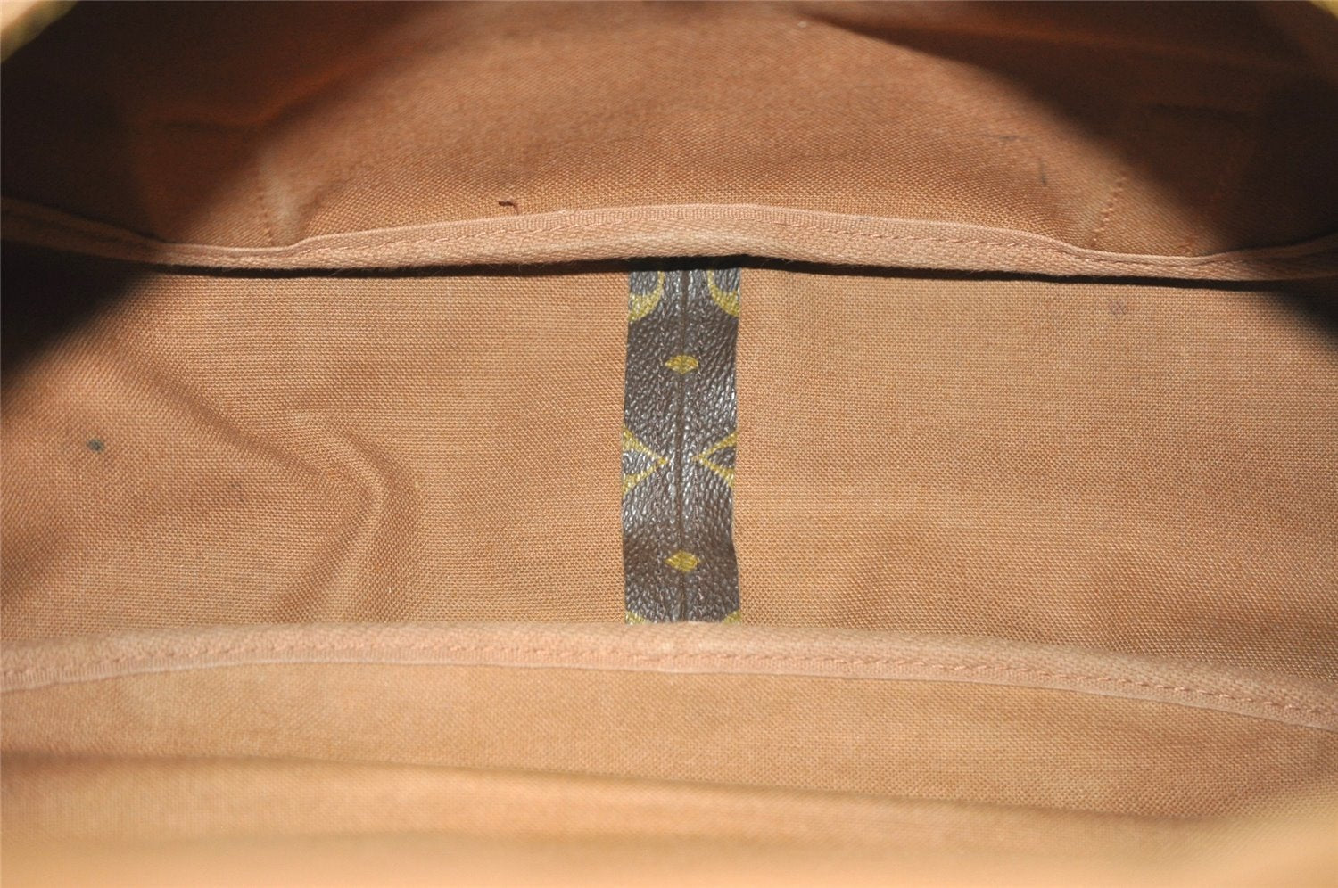 Authentic Louis Vuitton Monogram Saumur 43 Shoulder Cross Bag M42252 Junk 1902I