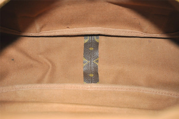 Authentic Louis Vuitton Monogram Saumur 43 Shoulder Cross Bag M42252 Junk 1902I