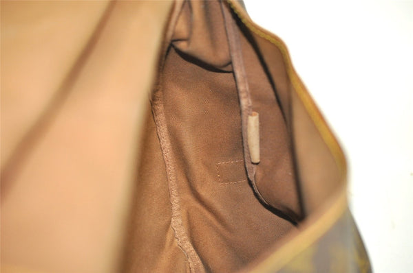 Authentic Louis Vuitton Monogram Saumur 43 Shoulder Cross Bag M42252 Junk 1902I