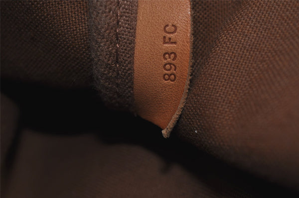 Authentic Louis Vuitton Monogram Saumur 43 Shoulder Cross Bag M42252 Junk 1902I