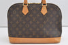 Authentic Louis Vuitton Monogram Alma Hand Bag Purse M51130 LV 1902J