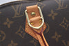 Authentic Louis Vuitton Monogram Alma Hand Bag Purse M51130 LV 1902J