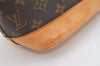 Authentic Louis Vuitton Monogram Alma Hand Bag Purse M51130 LV 1902J