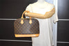 Authentic Louis Vuitton Monogram Alma Hand Bag Purse M51130 LV 1902J