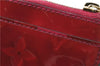 Authentic Louis Vuitton Vernis Pochette Cles NM Coin Purse Case M91669 Red 1903G