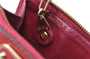 Authentic Louis Vuitton Vernis Pochette Cles NM Coin Purse Case M91669 Red 1903G