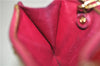 Authentic Louis Vuitton Vernis Pochette Cles NM Coin Purse Case M91669 Red 1903G