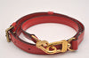 Authentic Louis Vuitton Epi Monceau 2Way Shoulder Hand Bag Red M52127 LV 1903I
