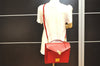 Authentic Louis Vuitton Epi Monceau 2Way Shoulder Hand Bag Red M52127 LV 1903I