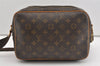 Authentic Louis Vuitton Monogram Reporter PM Shoulder Cross Bag M45254 LV 1903J