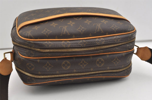 Authentic Louis Vuitton Monogram Reporter PM Shoulder Cross Bag M45254 LV 1903J