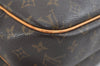 Authentic Louis Vuitton Monogram Reporter PM Shoulder Cross Bag M45254 LV 1903J