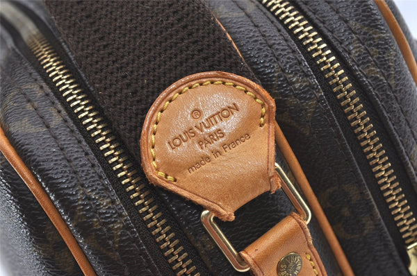 Authentic Louis Vuitton Monogram Reporter PM Shoulder Cross Bag M45254 LV 1903J